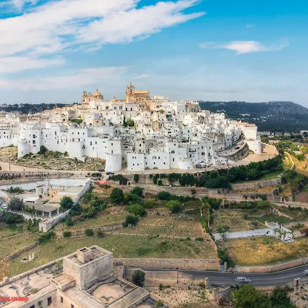 Casa Savi Stadthaus Mit Meerblick Terrasse * Ostuni