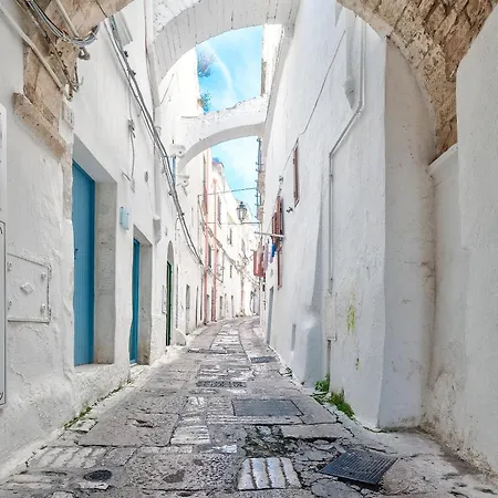 Casa Savi Stadthaus Mit Meerblick Terrasse Ostuni