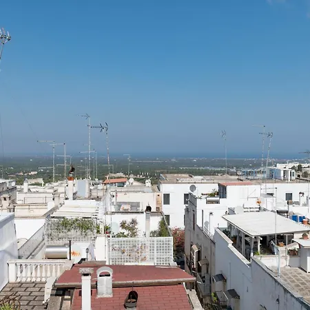 Casa Savi Stadthaus Mit Meerblick Terrasse * Ostuni