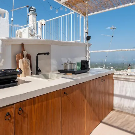 Casa vacanze Casa Savi Stadthaus Mit Meerblick Terrasse Ostuni