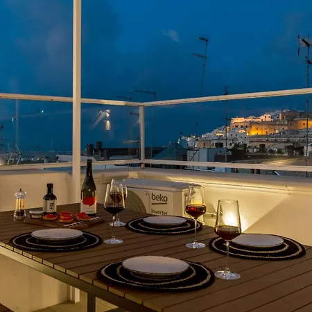 Casa Savi Stadthaus Mit Meerblick Terrasse * Ostuni