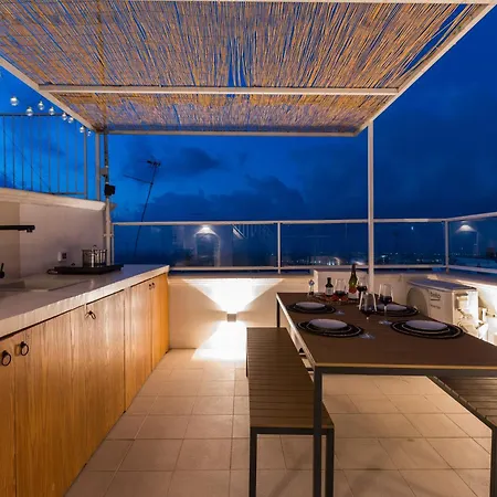 Casa Savi Stadthaus Mit Meerblick Terrasse *
