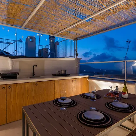 Casa Savi Stadthaus Mit Meerblick Terrasse Casa vacanze *