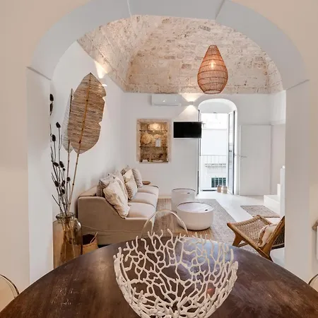 Casa Savi Stadthaus Mit Meerblick Terrasse Feriehus Ostuni