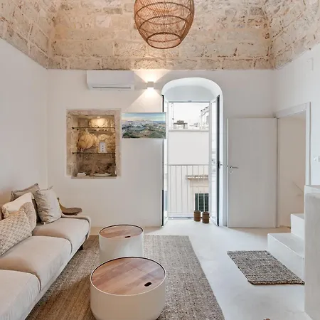 Feriehus Casa Savi Stadthaus Mit Meerblick Terrasse Ostuni
