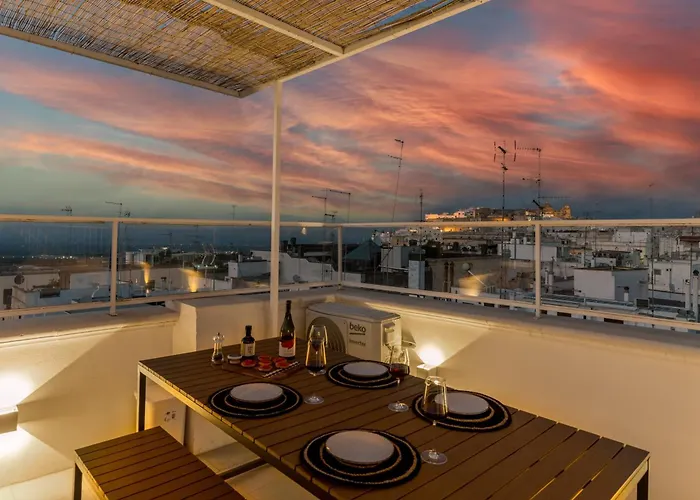 Casa Savi Stadthaus Mit Meerblick Terrasse Сasa de vacaciones *