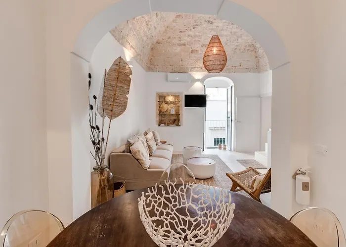 Casa Savi Stadthaus Mit Meerblick Terrasse Сasa de vacaciones Ostuni