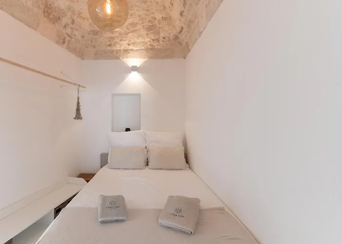 Casa Savi Stadthaus Mit Meerblick Terrasse * Ostuni