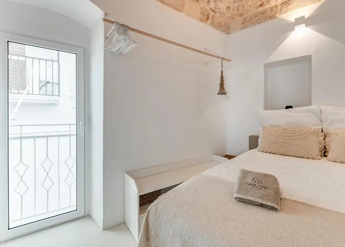 Casa Savi Stadthaus Mit Meerblick Terrasse * Ostuni