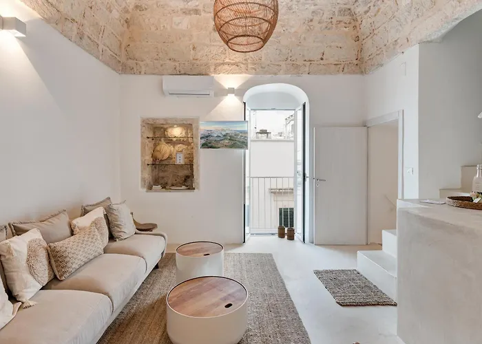 Сasa de vacaciones Casa Savi Stadthaus Mit Meerblick Terrasse Ostuni